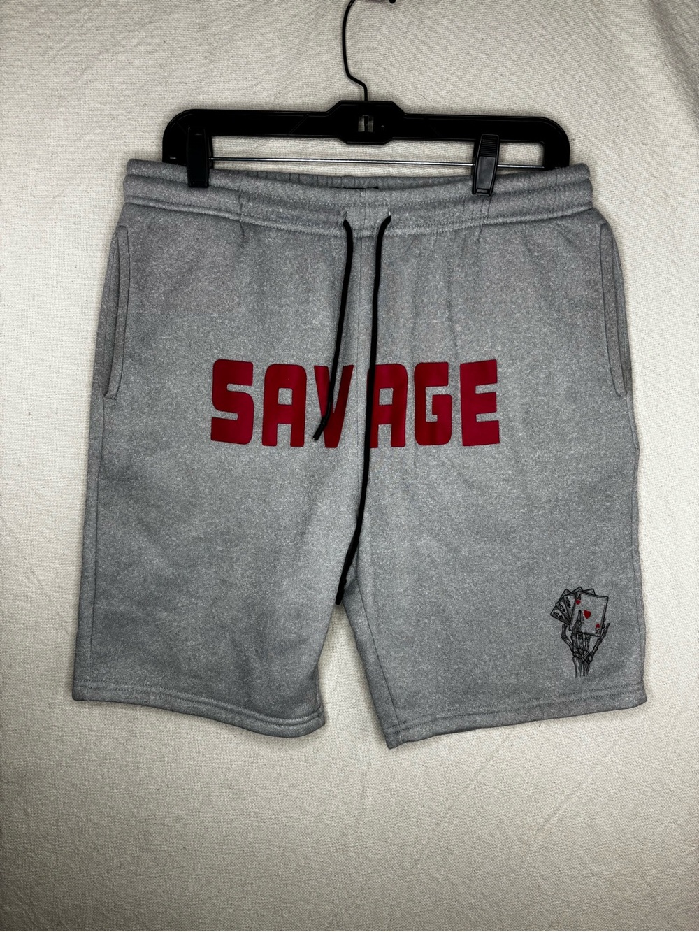 Public record men’s medium savage shorts